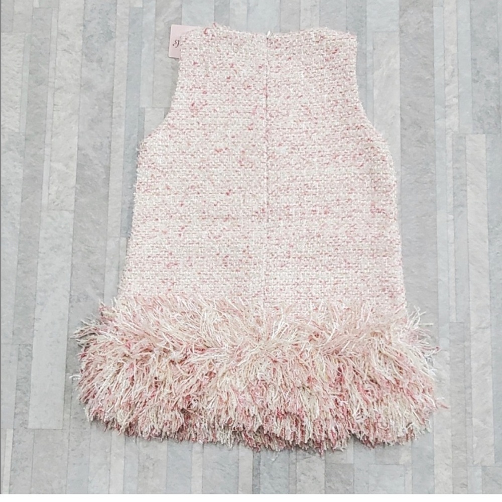 Girl Pink Couture Dress